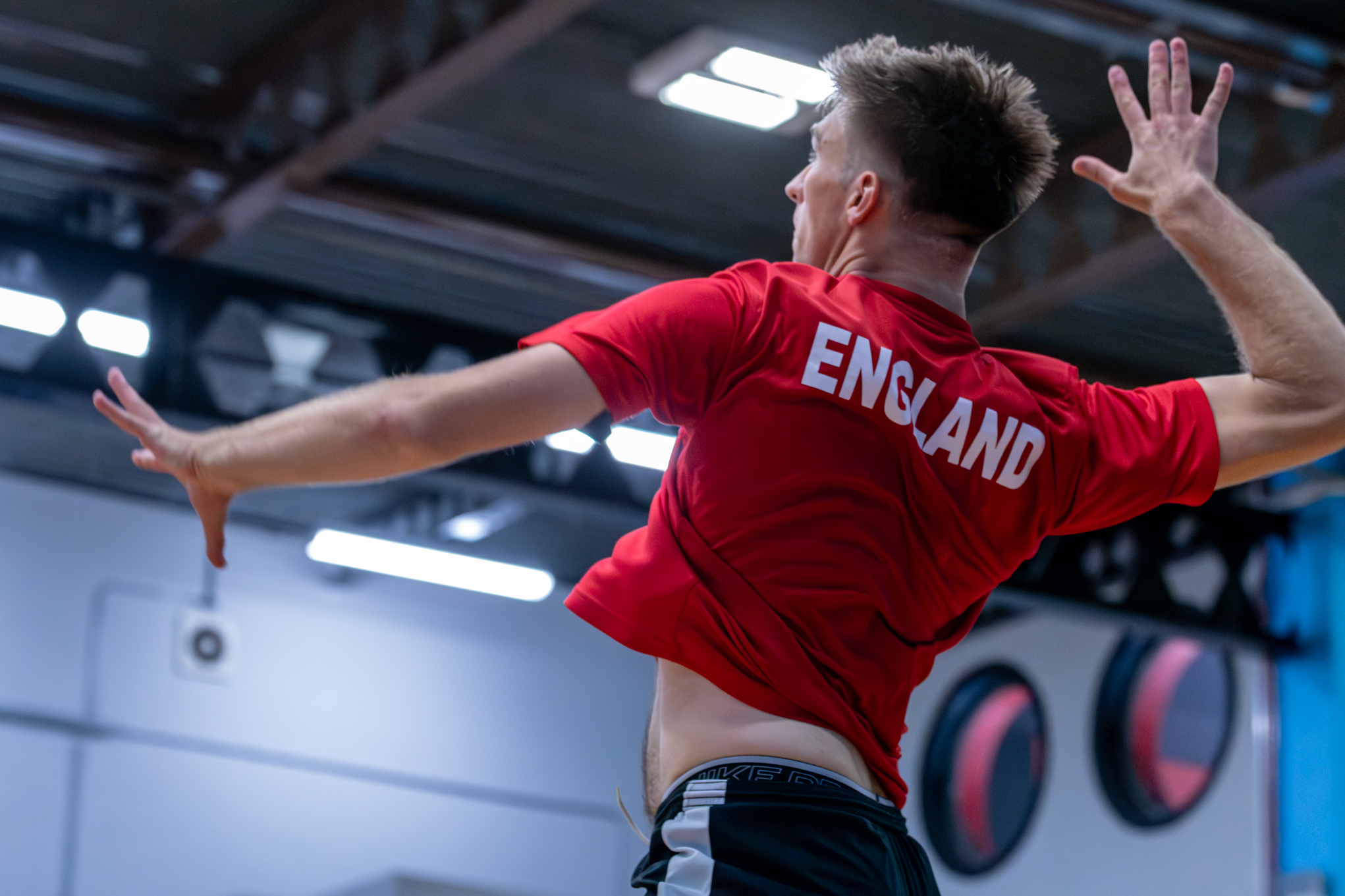 England player celebration