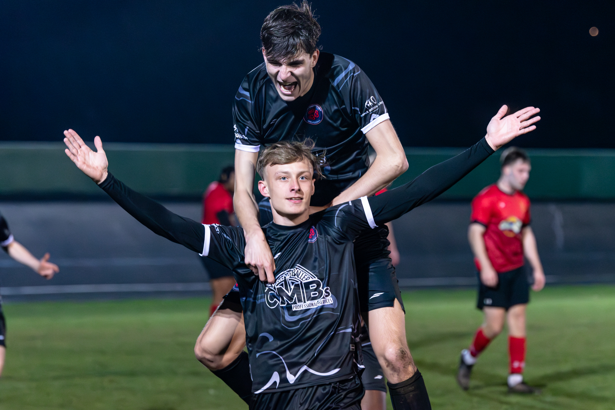 Football celebration